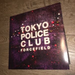 TOKYO POLICE CLUB - FORCEFIELD VINYL